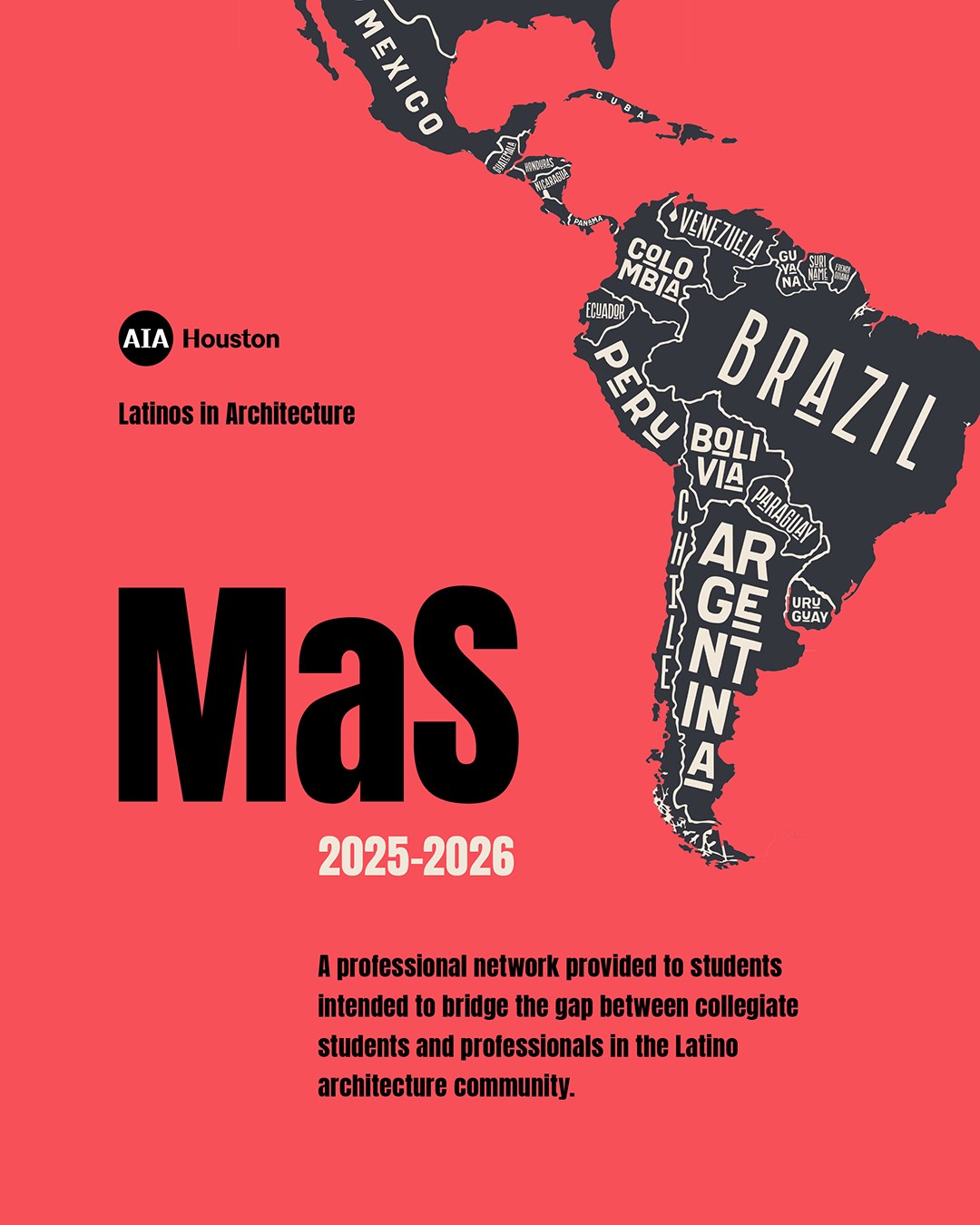 Collegiate Scholarship and Mentorship Program 2025-2026 - AIA Houston