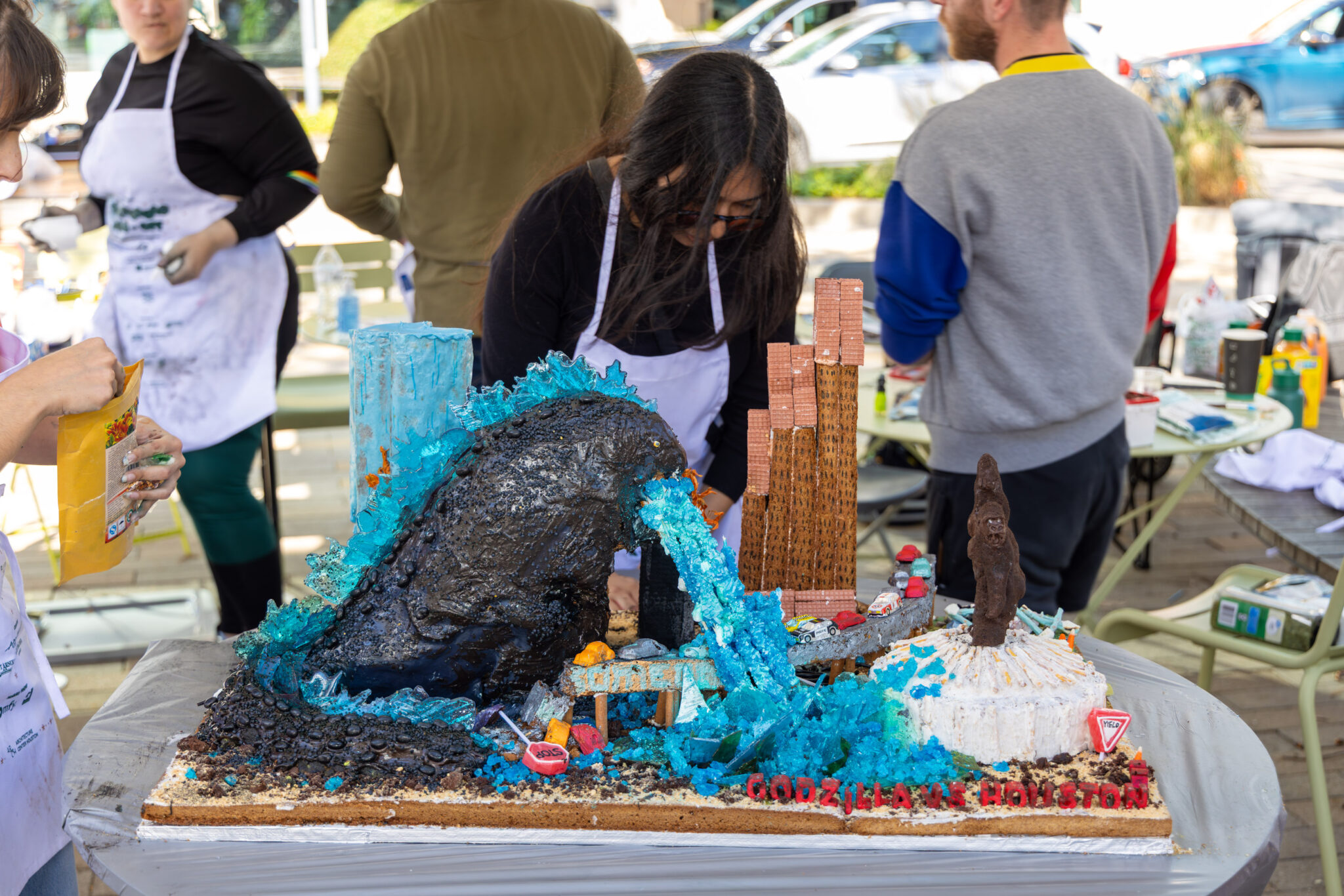 2025 Gingerbread Build-Off Winners - AIA Houston