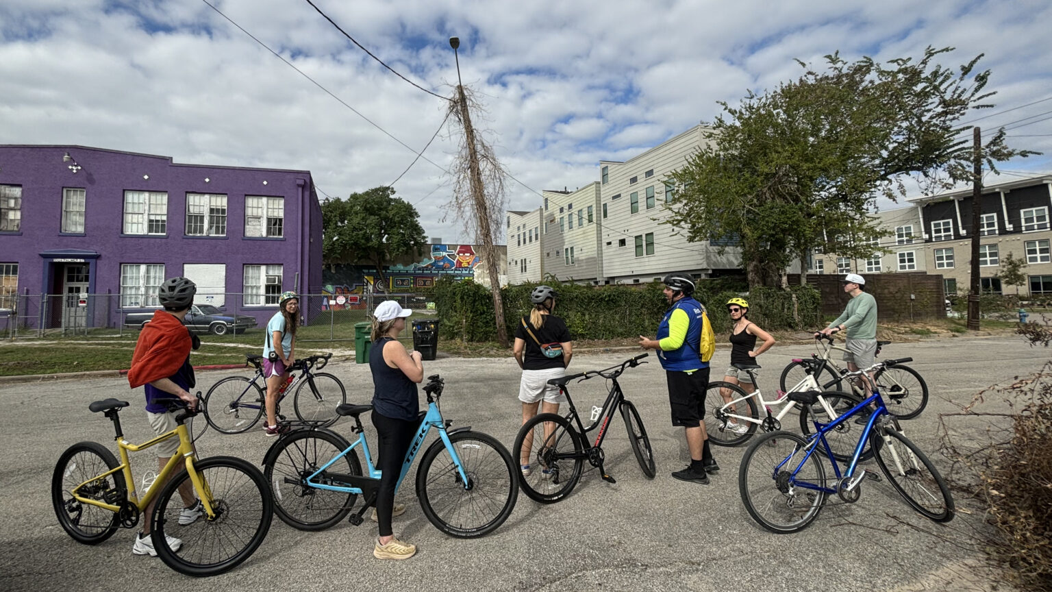 Columbia Tap Trail Bicycle Tour - AIA Houston